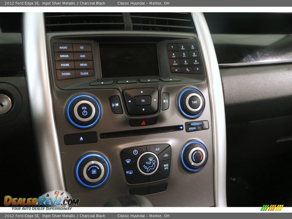 2012 Ford Edge SE Ingot Silver Metallic / Charcoal Black Photo #9