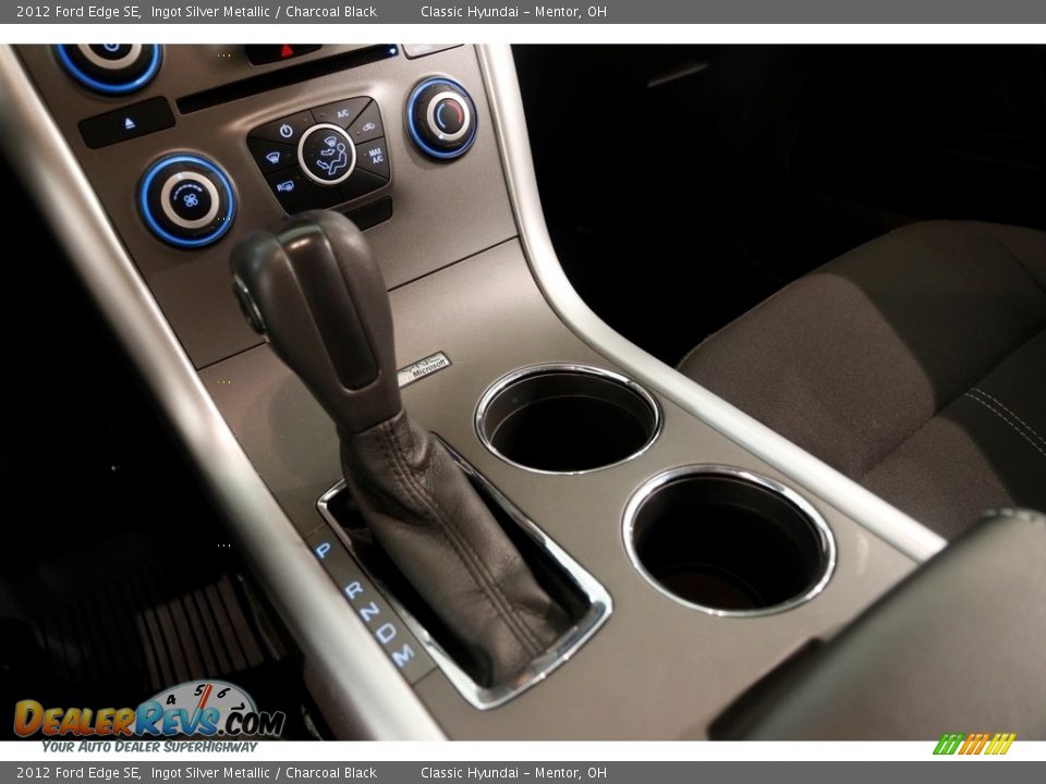 2012 Ford Edge SE Ingot Silver Metallic / Charcoal Black Photo #12