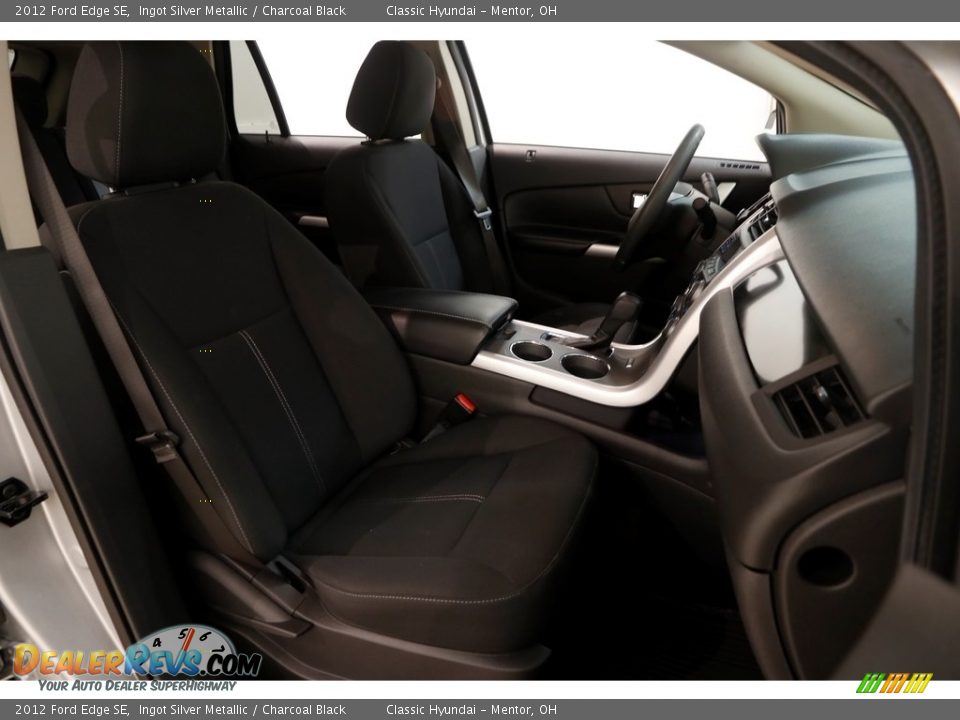 2012 Ford Edge SE Ingot Silver Metallic / Charcoal Black Photo #13