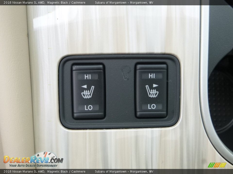 Controls of 2018 Nissan Murano SL AWD Photo #19