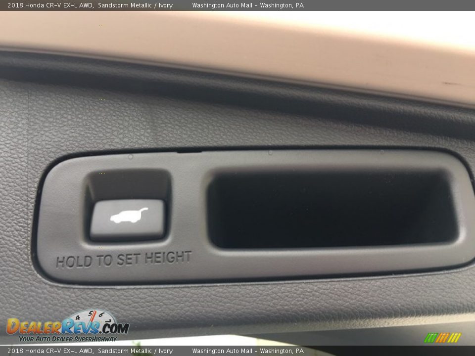 2018 Honda CR-V EX-L AWD Sandstorm Metallic / Ivory Photo #27