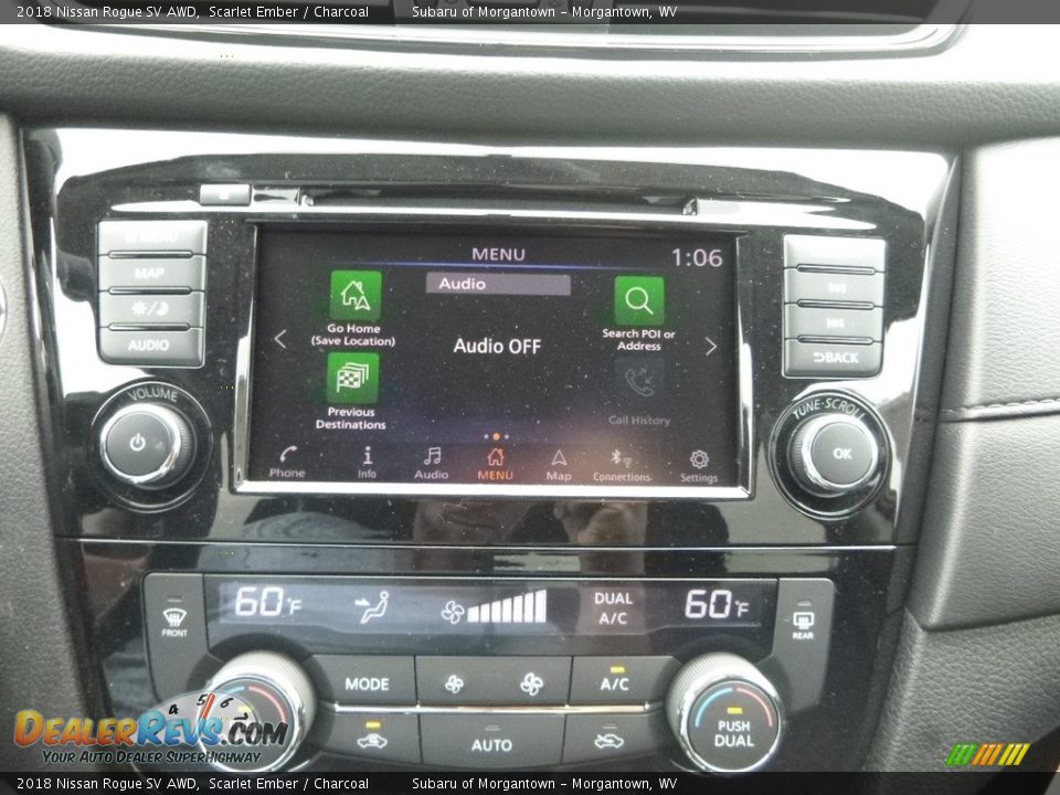 2018 Nissan Rogue SV AWD Scarlet Ember / Charcoal Photo #15
