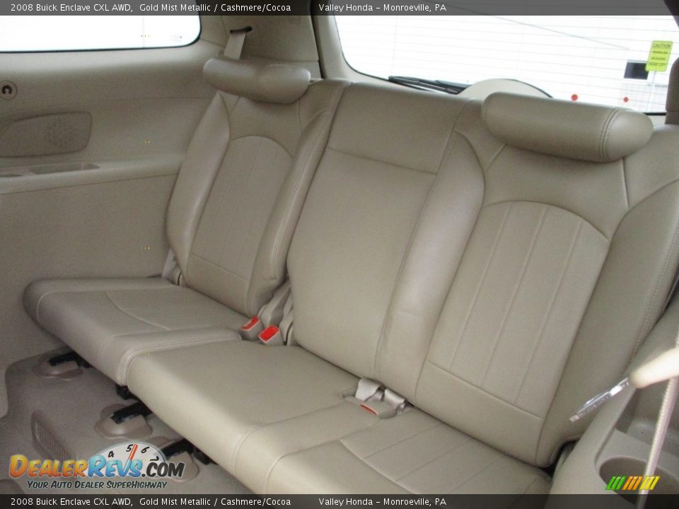 2008 Buick Enclave CXL AWD Gold Mist Metallic / Cashmere/Cocoa Photo #14