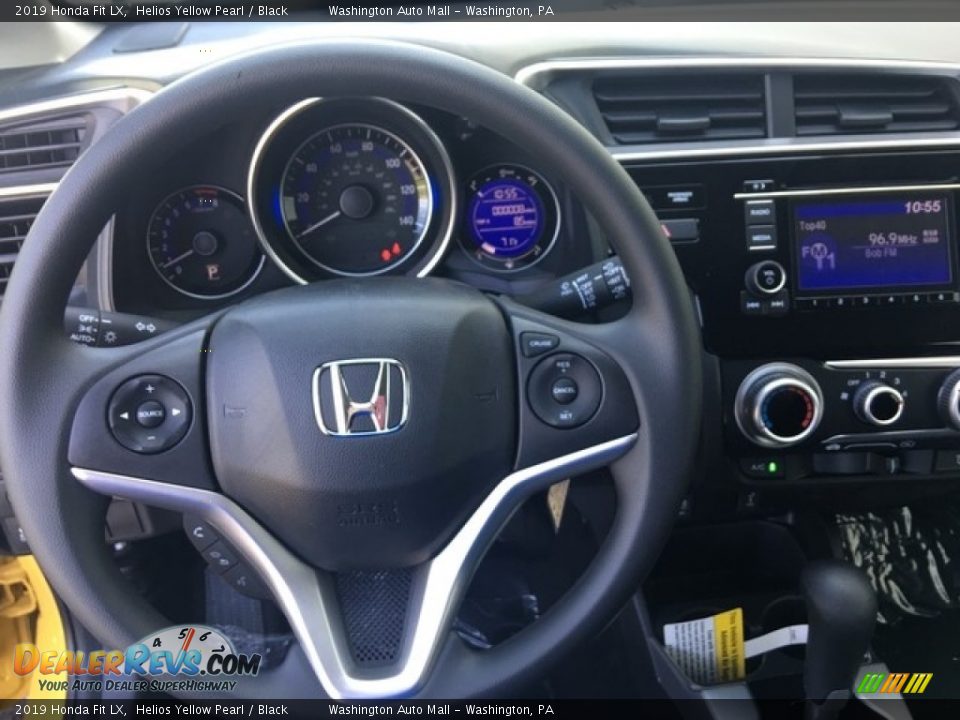 2019 Honda Fit LX Steering Wheel Photo #13