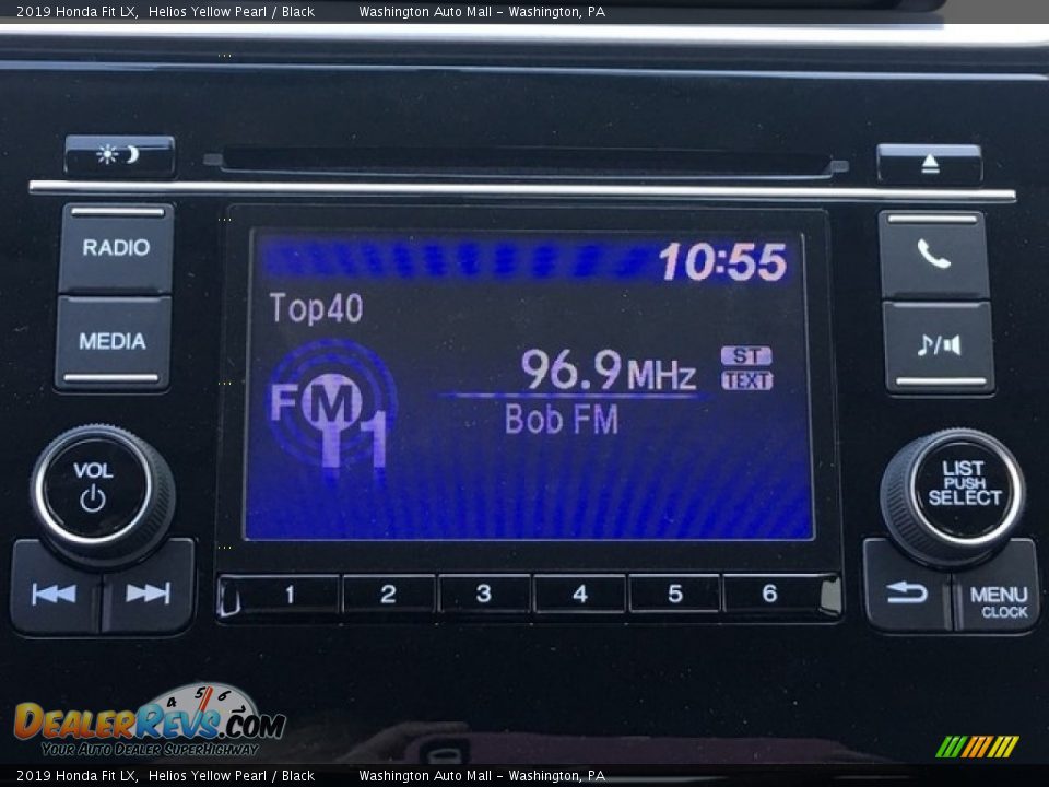 Audio System of 2019 Honda Fit LX Photo #15