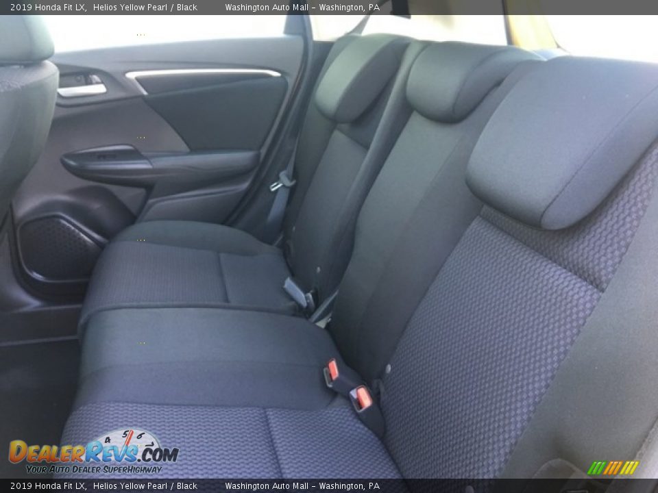 Rear Seat of 2019 Honda Fit LX Photo #19