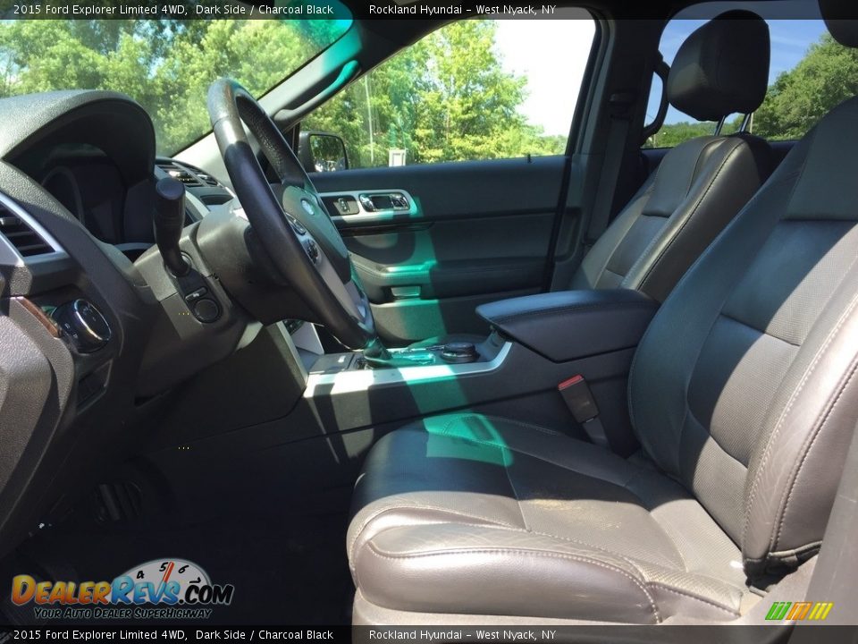 2015 Ford Explorer Limited 4WD Dark Side / Charcoal Black Photo #11
