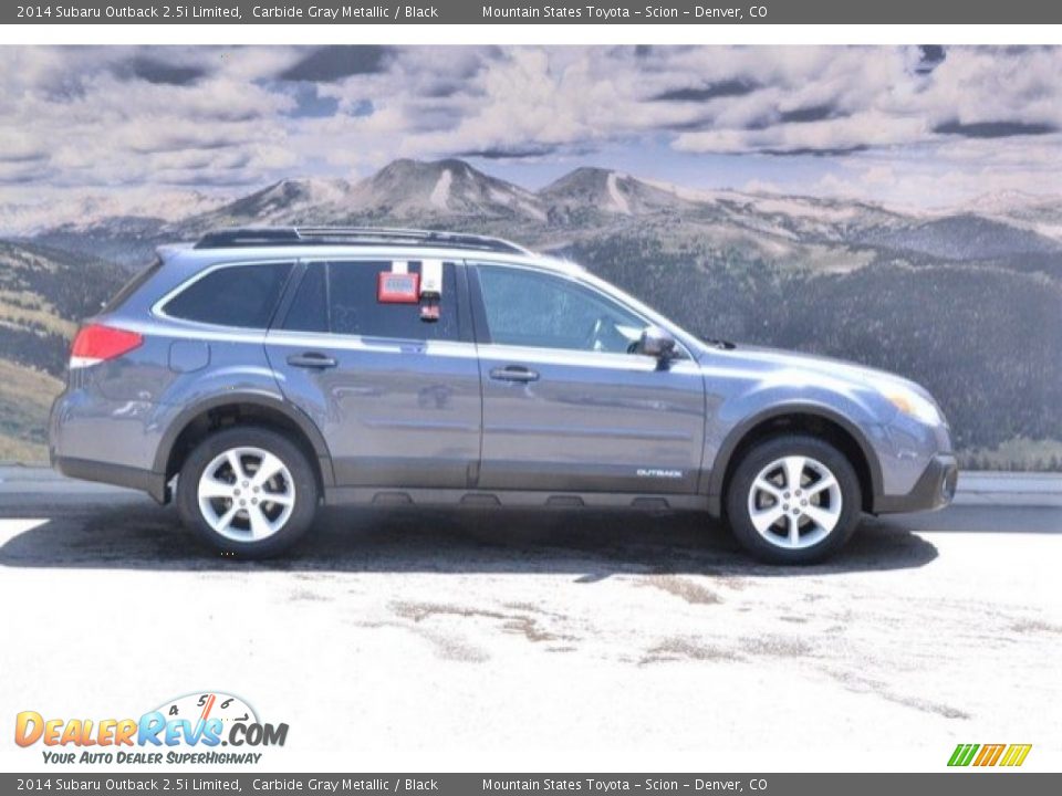 2014 Subaru Outback 2.5i Limited Carbide Gray Metallic / Black Photo #2