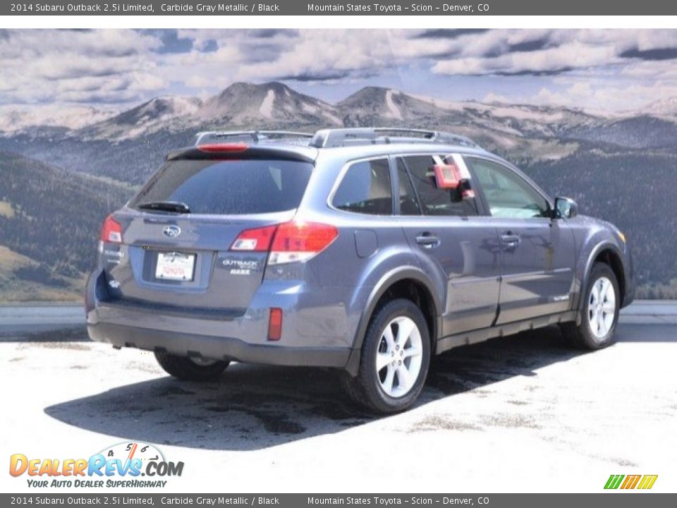 2014 Subaru Outback 2.5i Limited Carbide Gray Metallic / Black Photo #3