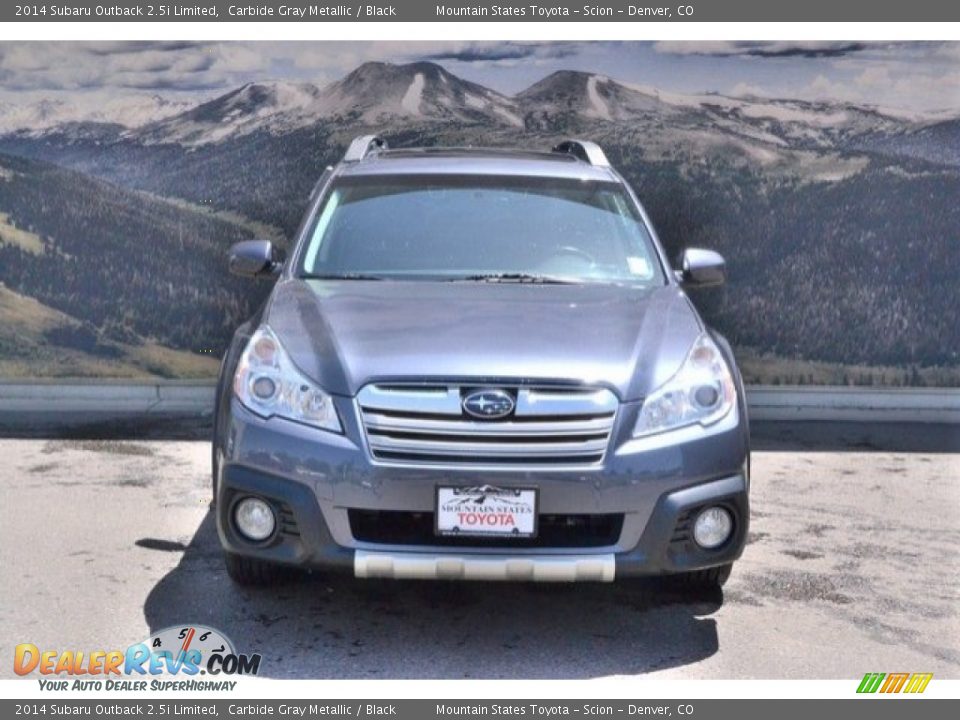 2014 Subaru Outback 2.5i Limited Carbide Gray Metallic / Black Photo #4