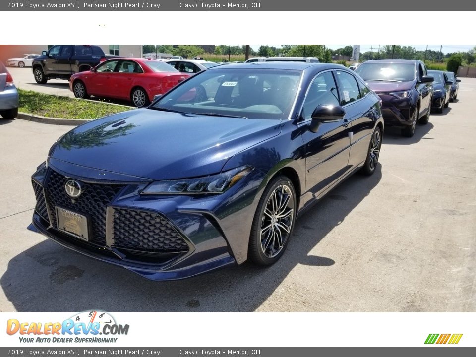 2019 Toyota Avalon XSE Parisian Night Pearl / Gray Photo #1