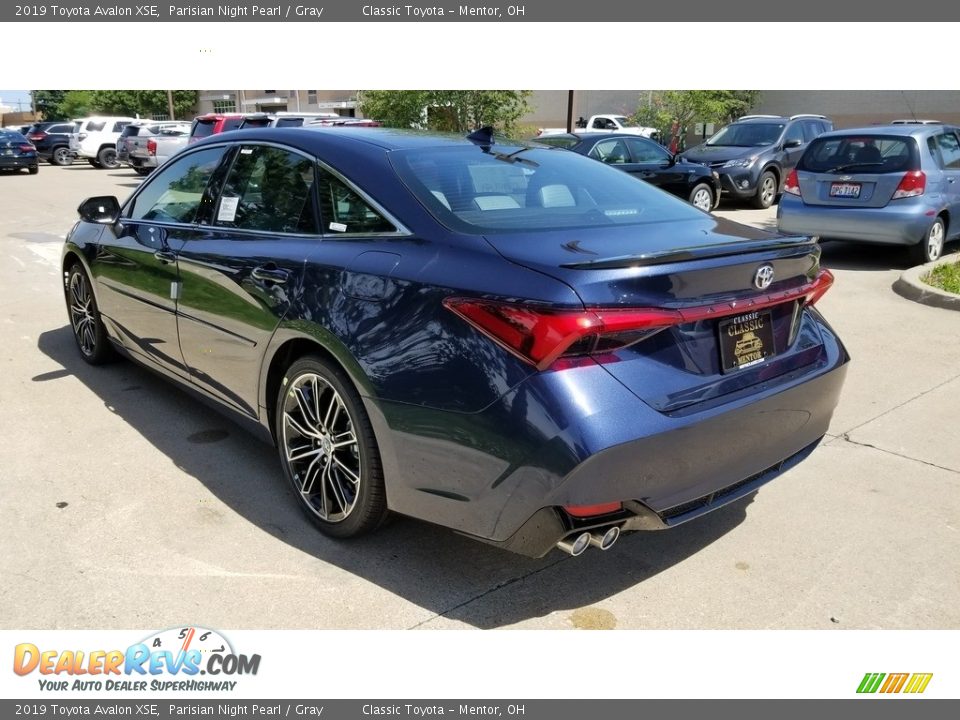 2019 Toyota Avalon XSE Parisian Night Pearl / Gray Photo #2