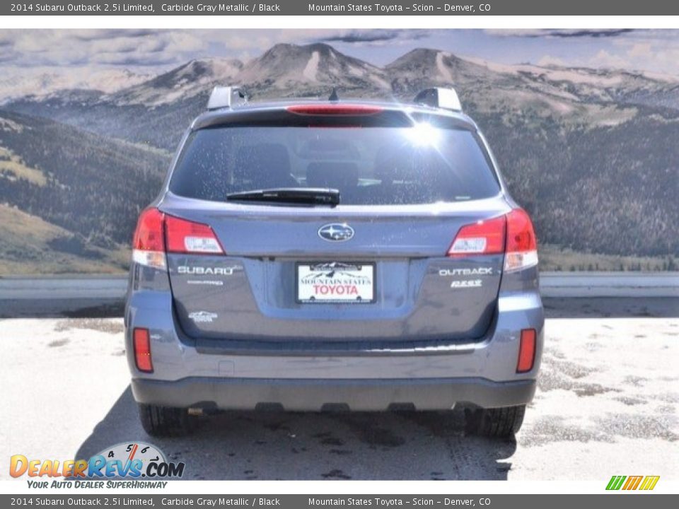 2014 Subaru Outback 2.5i Limited Carbide Gray Metallic / Black Photo #9