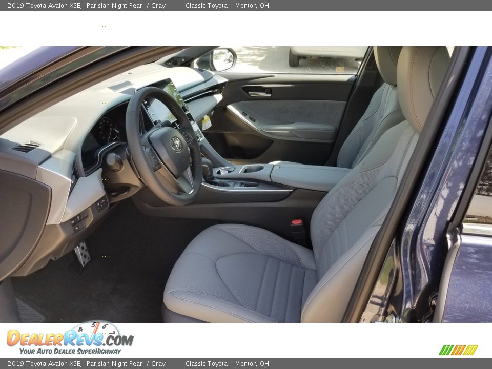 2019 Toyota Avalon XSE Parisian Night Pearl / Gray Photo #3