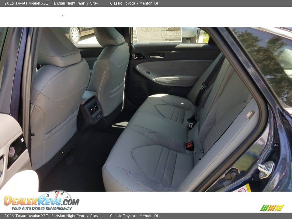 2019 Toyota Avalon XSE Parisian Night Pearl / Gray Photo #4