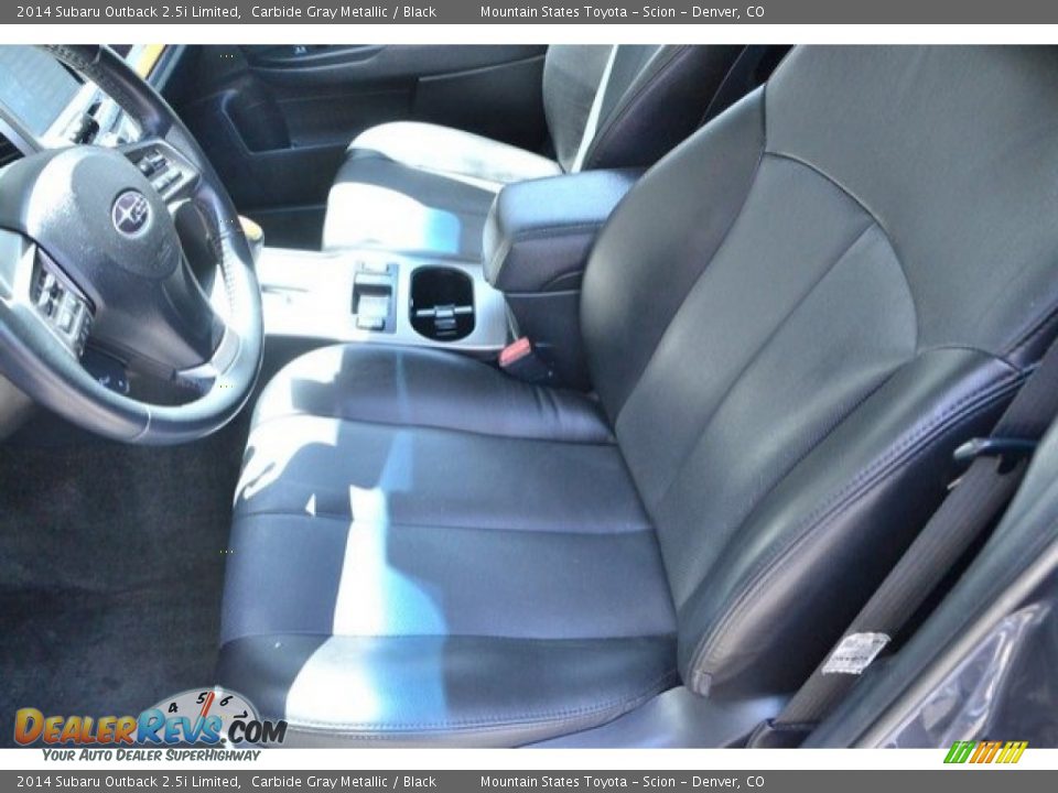 2014 Subaru Outback 2.5i Limited Carbide Gray Metallic / Black Photo #11