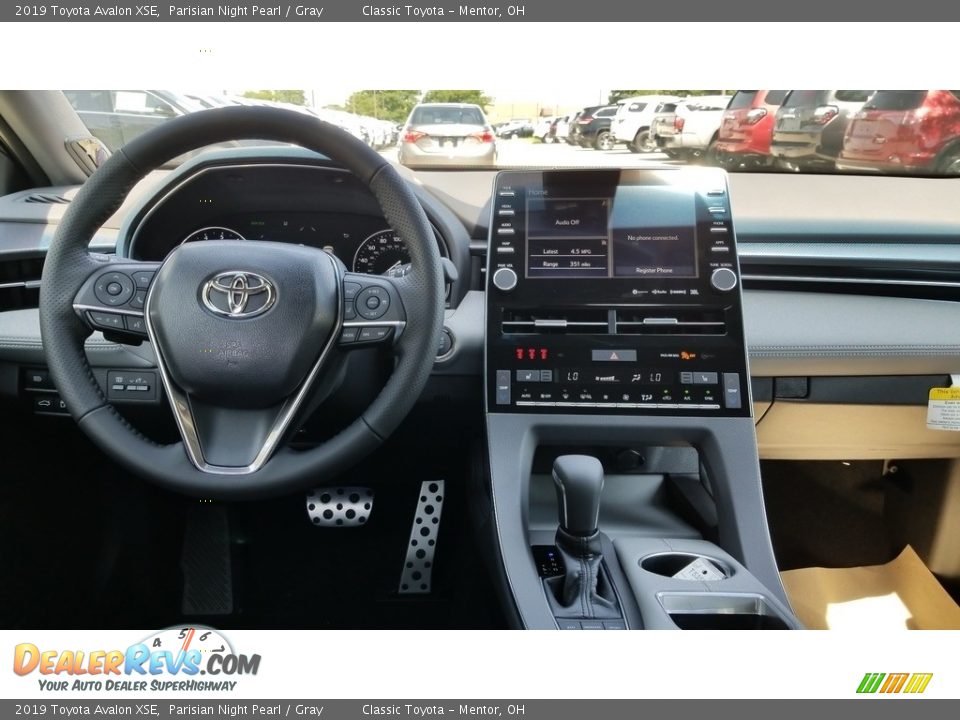 2019 Toyota Avalon XSE Parisian Night Pearl / Gray Photo #5