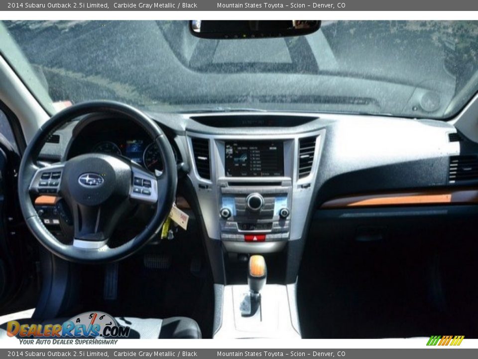 2014 Subaru Outback 2.5i Limited Carbide Gray Metallic / Black Photo #13
