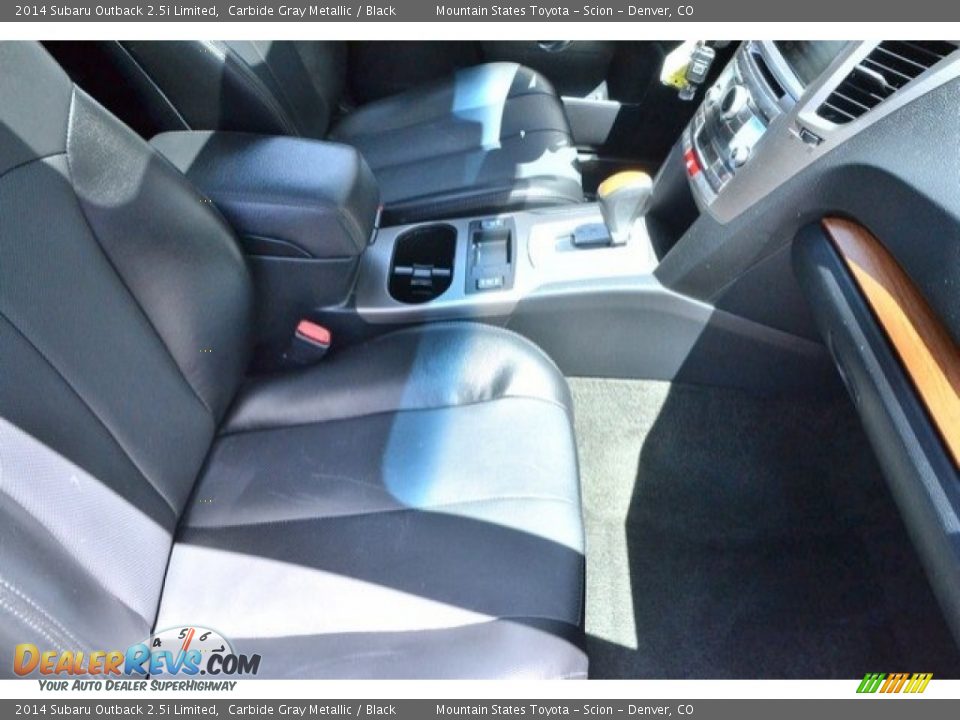 2014 Subaru Outback 2.5i Limited Carbide Gray Metallic / Black Photo #18