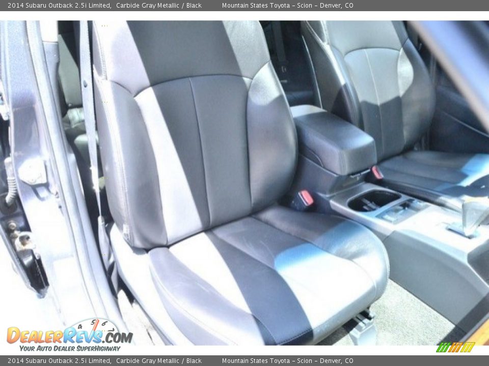 2014 Subaru Outback 2.5i Limited Carbide Gray Metallic / Black Photo #19