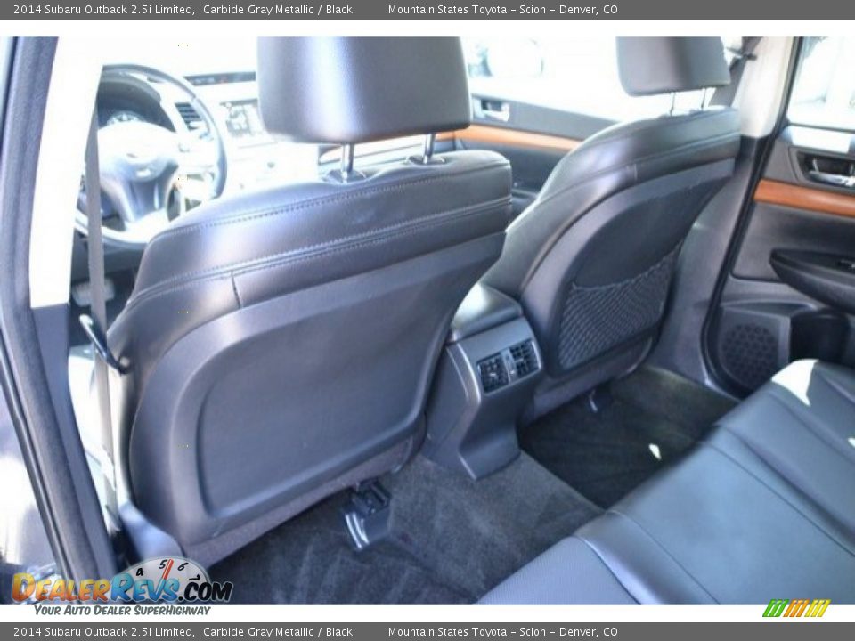 2014 Subaru Outback 2.5i Limited Carbide Gray Metallic / Black Photo #20