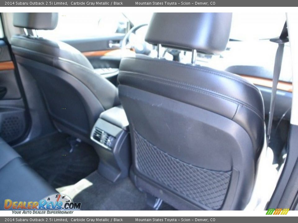 2014 Subaru Outback 2.5i Limited Carbide Gray Metallic / Black Photo #22