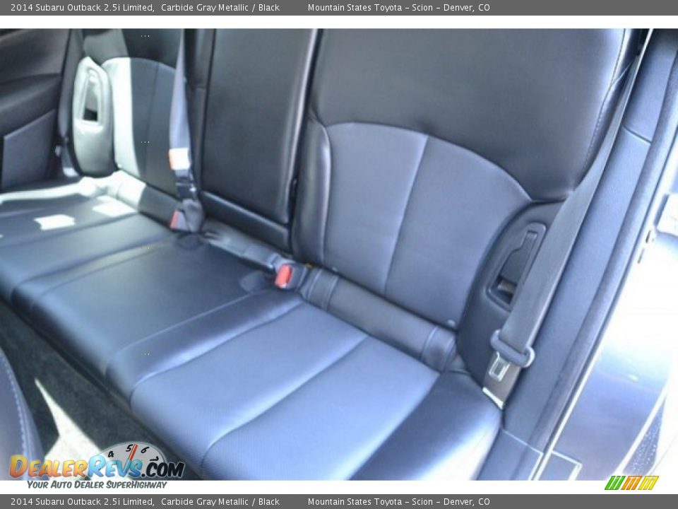 2014 Subaru Outback 2.5i Limited Carbide Gray Metallic / Black Photo #23