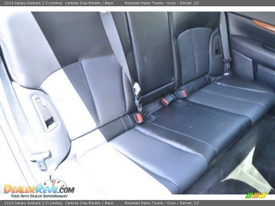 2014 Subaru Outback 2.5i Limited Carbide Gray Metallic / Black Photo #24
