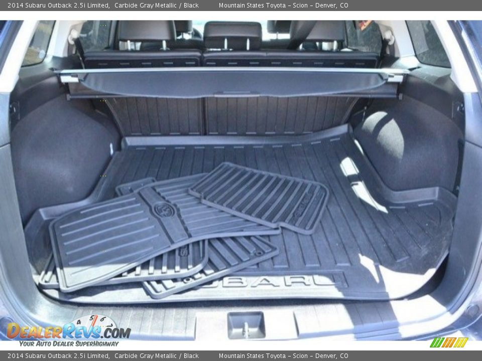 2014 Subaru Outback 2.5i Limited Carbide Gray Metallic / Black Photo #27