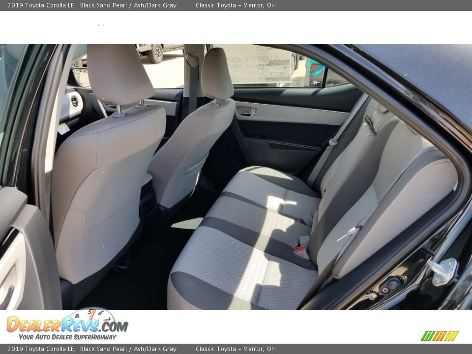 Rear Seat of 2019 Toyota Corolla LE Photo #4