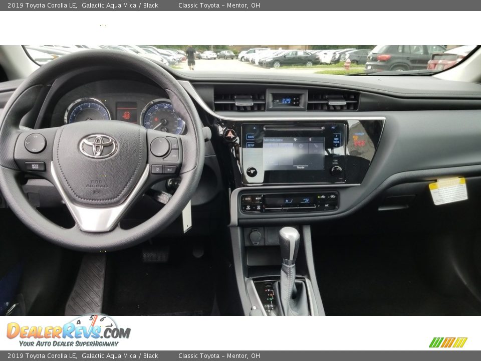 Dashboard of 2019 Toyota Corolla LE Photo #5
