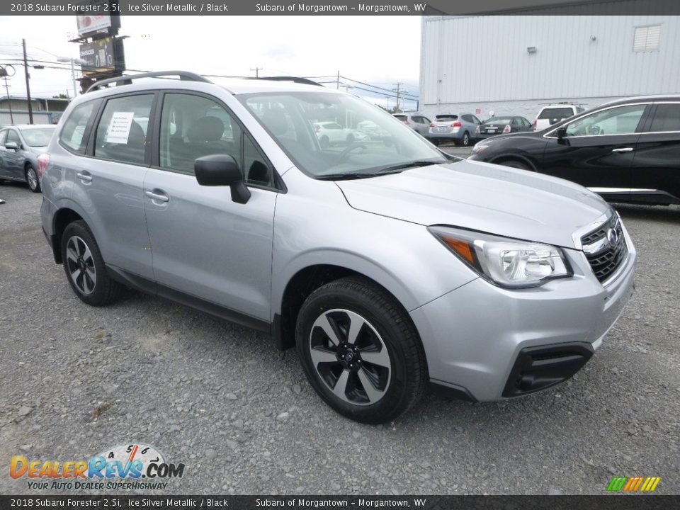 2018 Subaru Forester 2.5i Ice Silver Metallic / Black Photo #1
