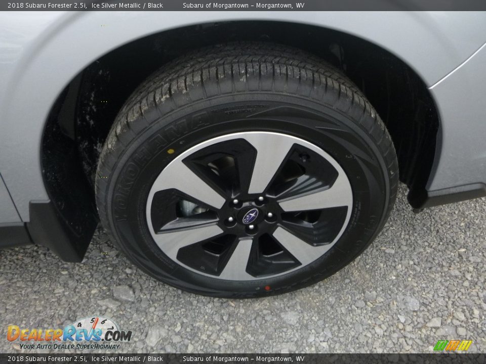 2018 Subaru Forester 2.5i Ice Silver Metallic / Black Photo #2