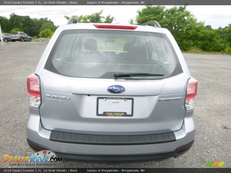 2018 Subaru Forester 2.5i Ice Silver Metallic / Black Photo #5