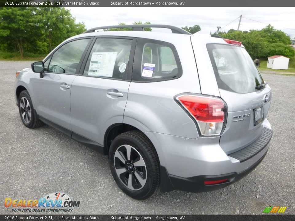 2018 Subaru Forester 2.5i Ice Silver Metallic / Black Photo #6