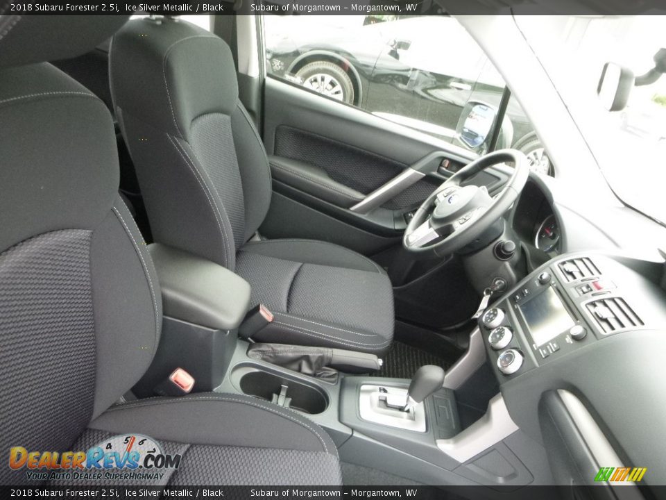2018 Subaru Forester 2.5i Ice Silver Metallic / Black Photo #10