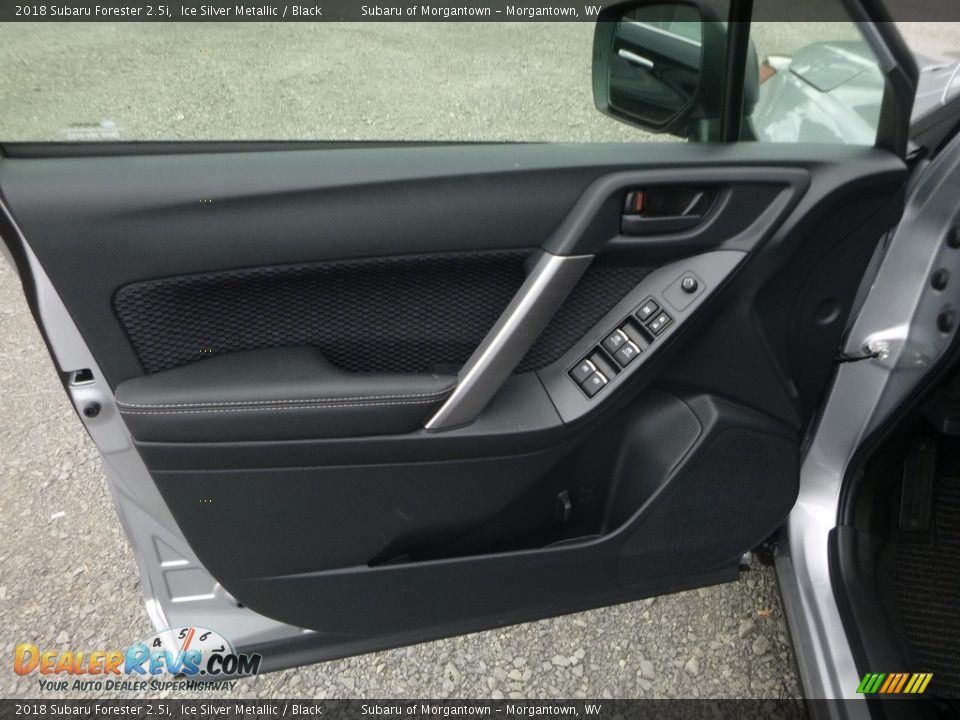2018 Subaru Forester 2.5i Ice Silver Metallic / Black Photo #14