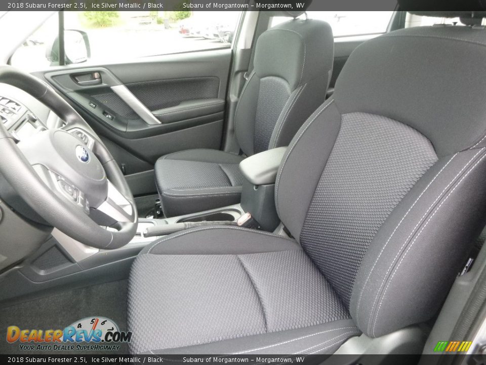 2018 Subaru Forester 2.5i Ice Silver Metallic / Black Photo #15