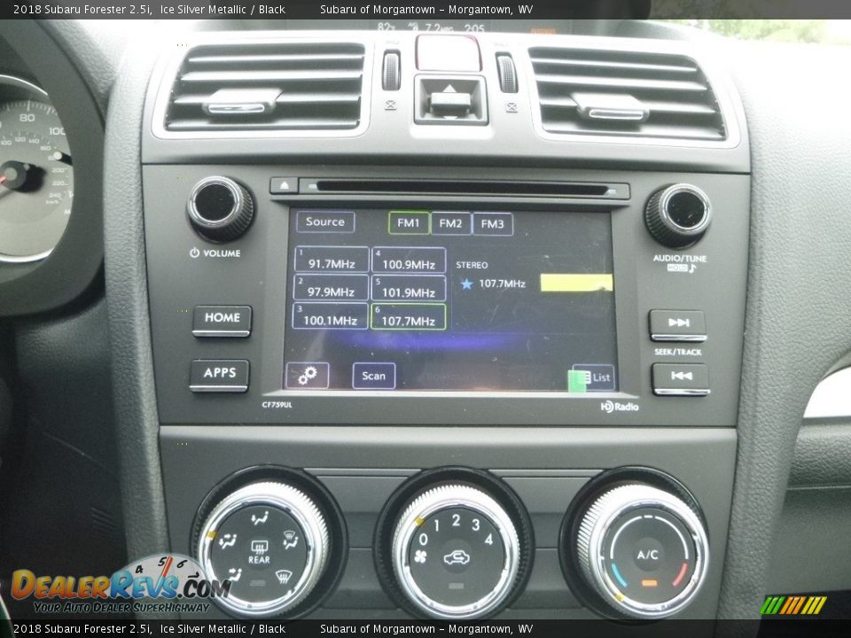 2018 Subaru Forester 2.5i Ice Silver Metallic / Black Photo #17