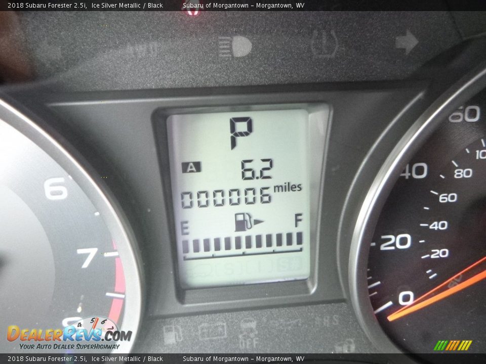 2018 Subaru Forester 2.5i Ice Silver Metallic / Black Photo #18