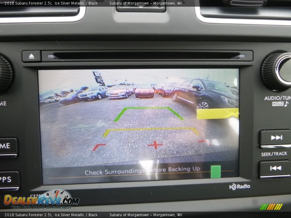 2018 Subaru Forester 2.5i Ice Silver Metallic / Black Photo #19