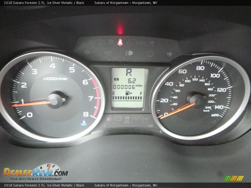 2018 Subaru Forester 2.5i Ice Silver Metallic / Black Photo #20