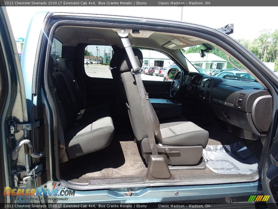 2013 Chevrolet Silverado 1500 LT Extended Cab 4x4 Blue Granite Metallic / Ebony Photo #4