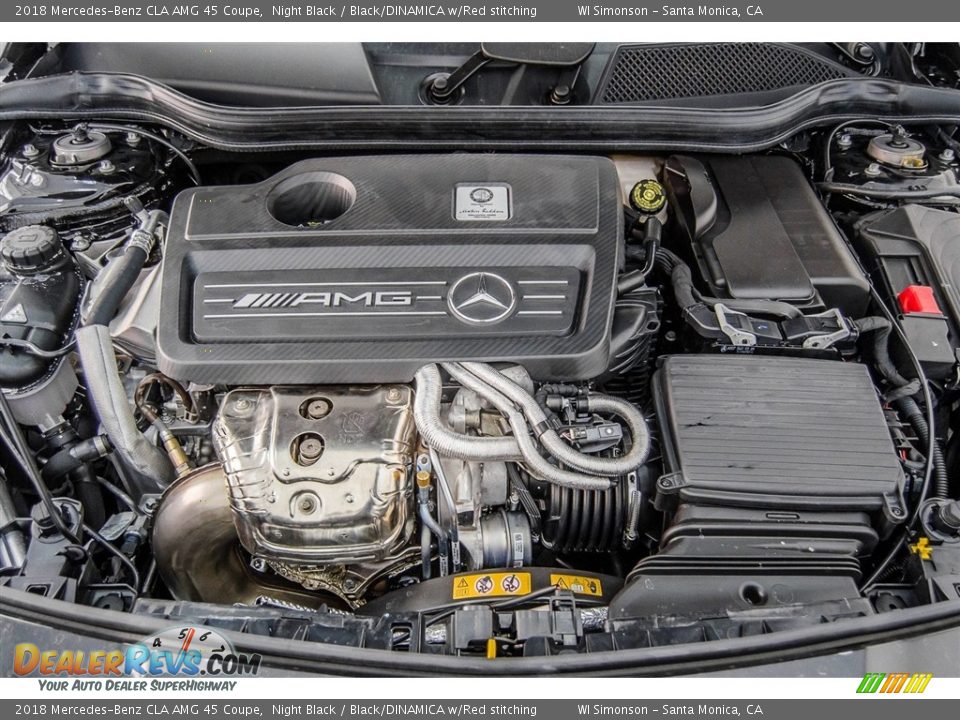 2018 Mercedes-Benz CLA AMG 45 Coupe 2.0 Liter Twin-Turbocharged DOHC 16-Valve VVT 4 Cylinder Engine Photo #9