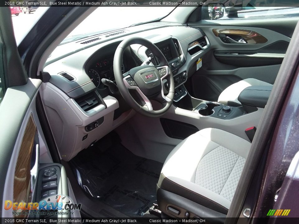 2018 GMC Terrain SLE Blue Steel Metallic / Medium Ash Gray/­Jet Black Photo #4