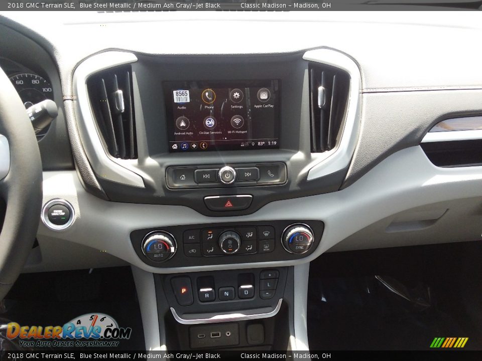 2018 GMC Terrain SLE Blue Steel Metallic / Medium Ash Gray/­Jet Black Photo #7