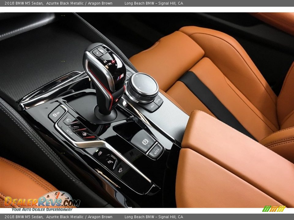 2018 BMW M5 Sedan Shifter Photo #7
