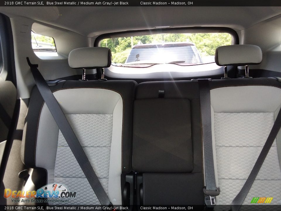 2018 GMC Terrain SLE Blue Steel Metallic / Medium Ash Gray/­Jet Black Photo #10