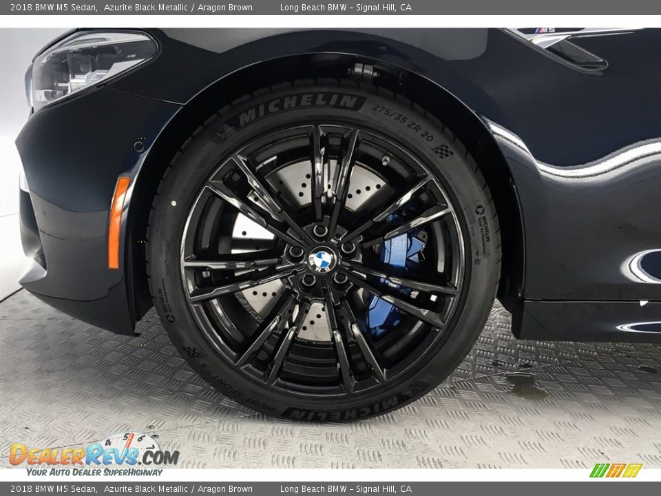 2018 BMW M5 Sedan Wheel Photo #9