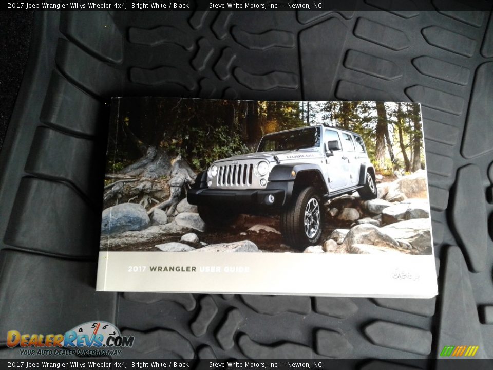 2017 Jeep Wrangler Willys Wheeler 4x4 Bright White / Black Photo #27